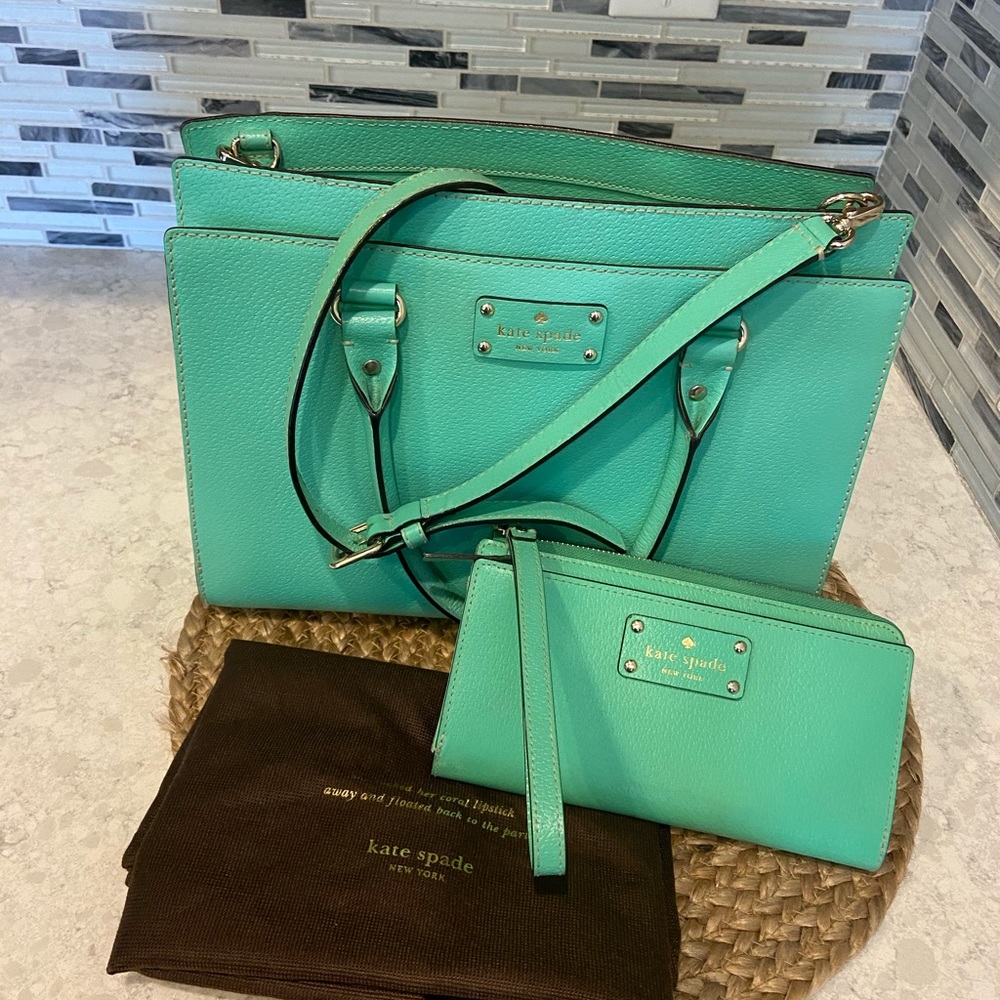 Kate Spade bundle purse & wallet